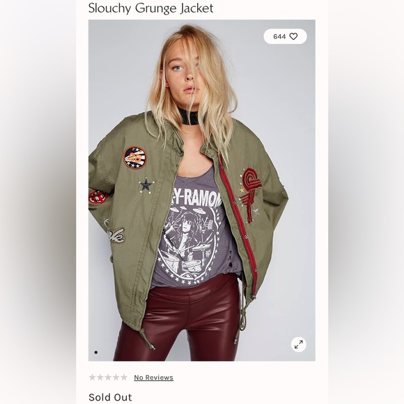 Free People Jacket - Picture 16 of 16